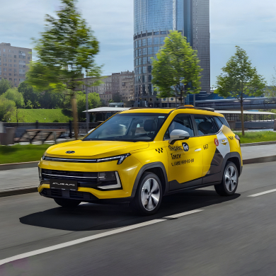 Автомобиль для такси в автоцентре «Флагман»