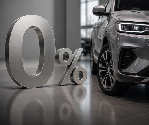 Первый взнос от 0% — акция от автоцентра «Флагман»